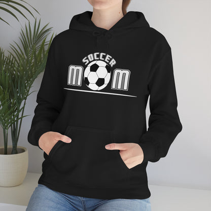 Mom - Soccer Hoodie