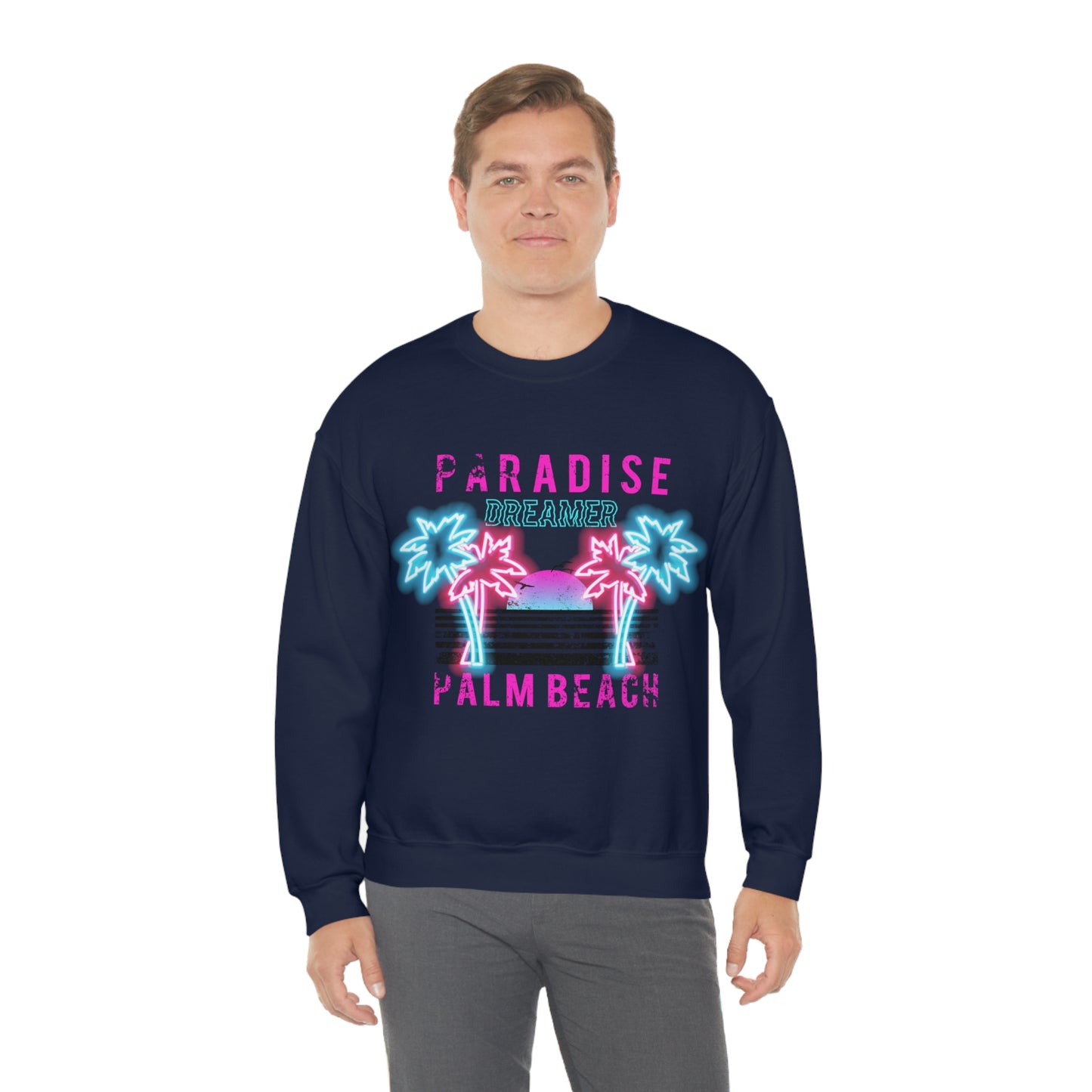 Paradise Dreamer Crewneck Sweatshirt