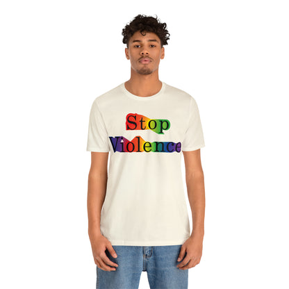 Stop Violence T-Shirt