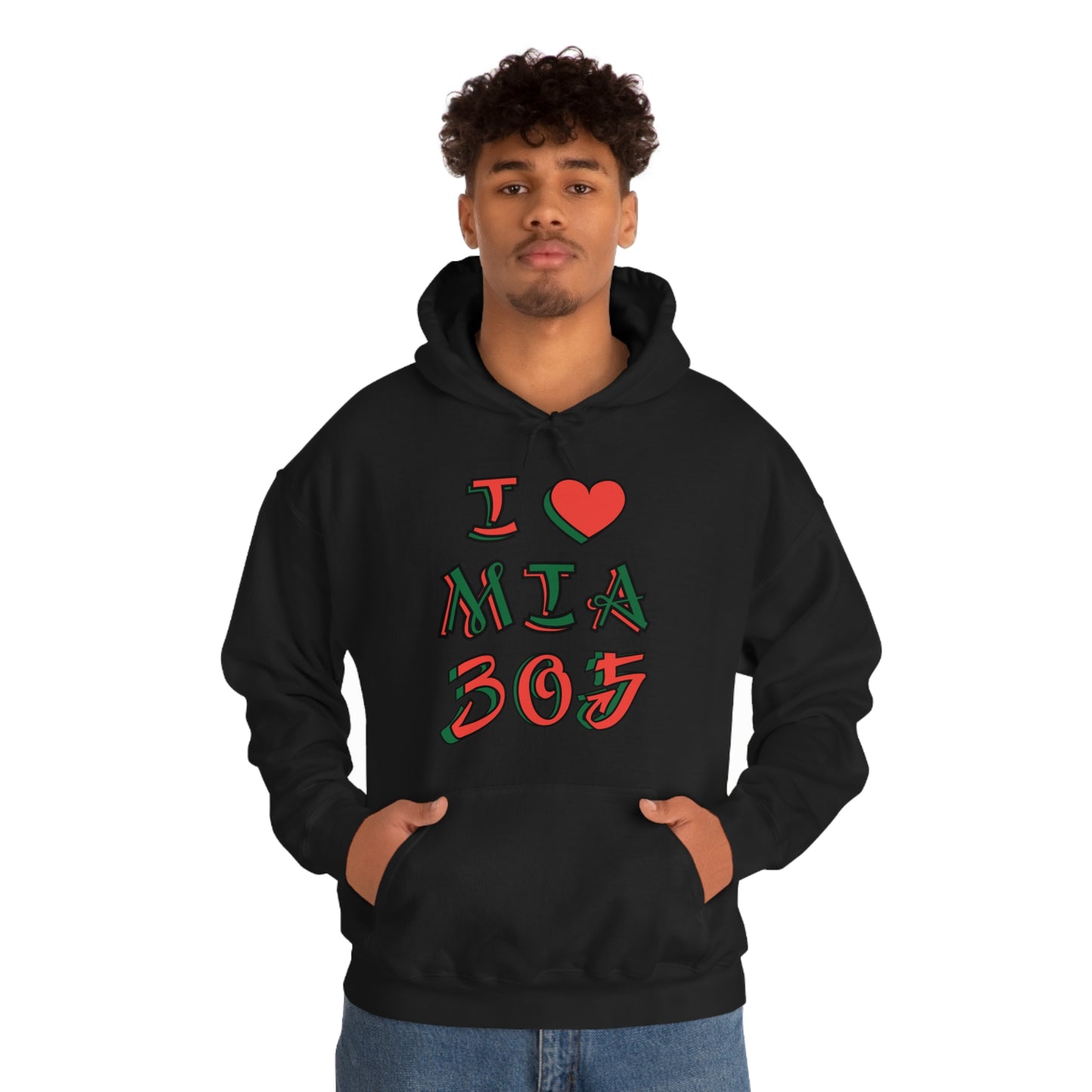 I love MIA 305 Hoodie