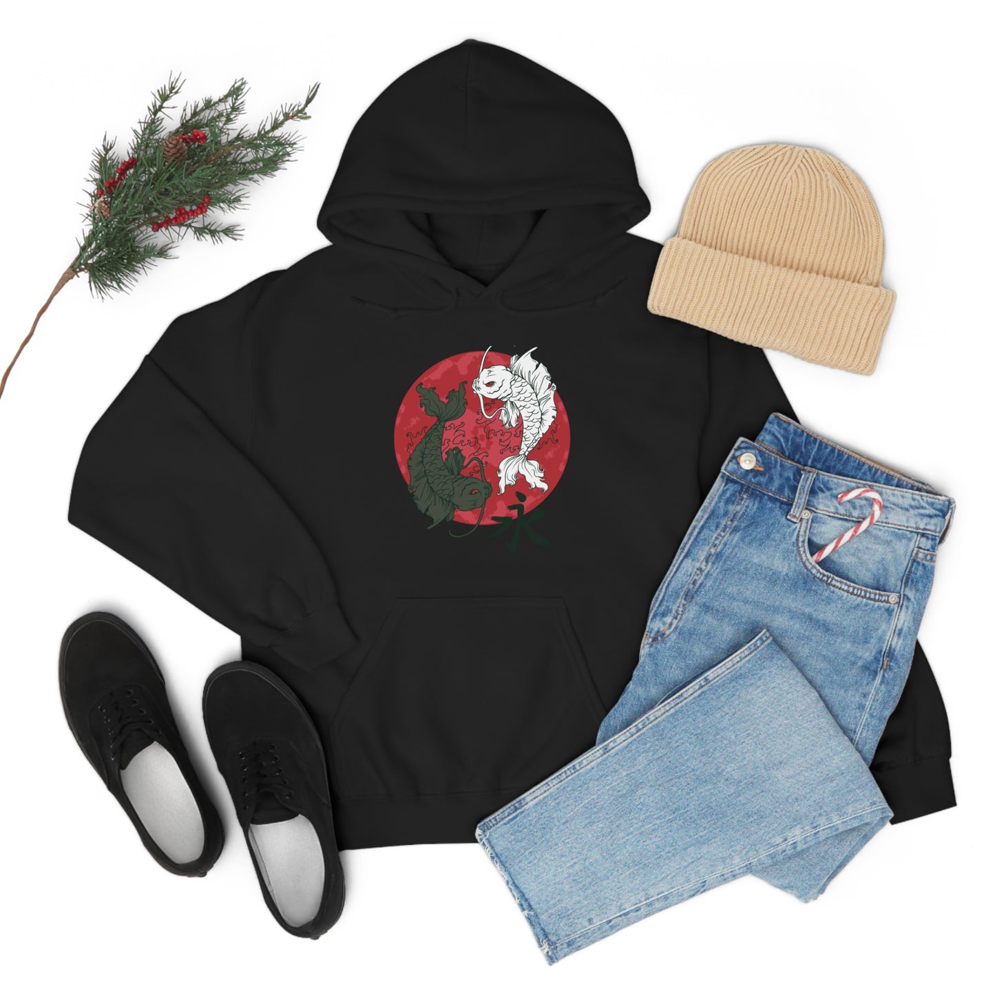 Koi Fish Hoodie