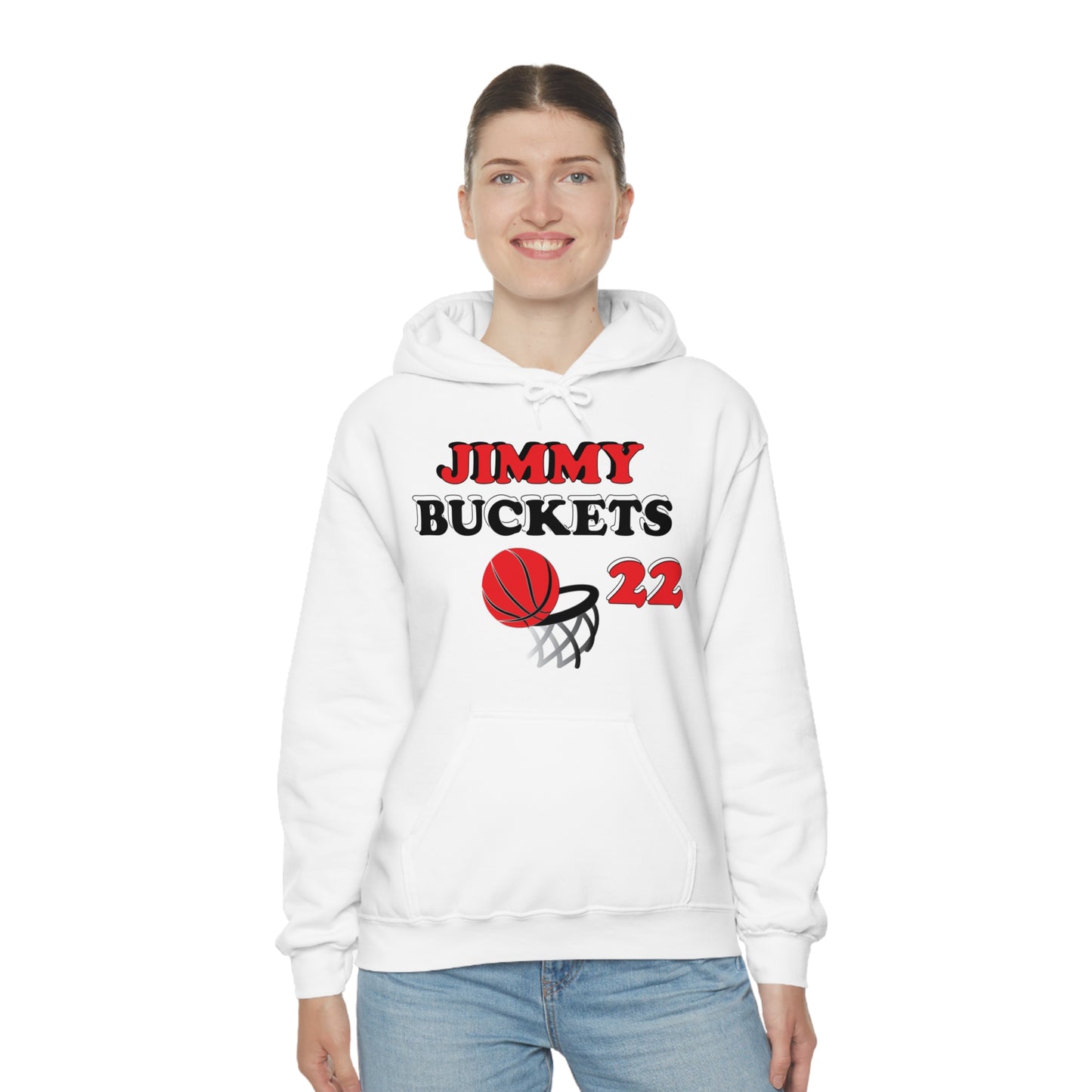 Jimmy 22 Buckets Hoodie