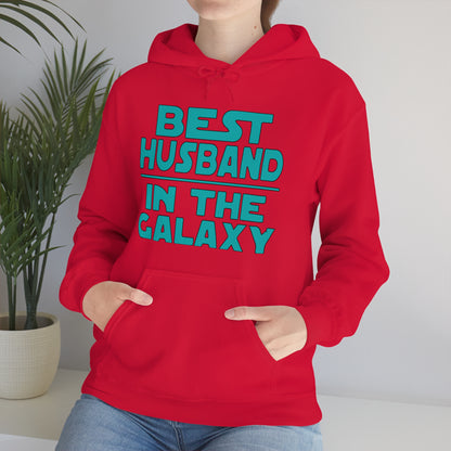 Best Husband in the galaxy Hoodie