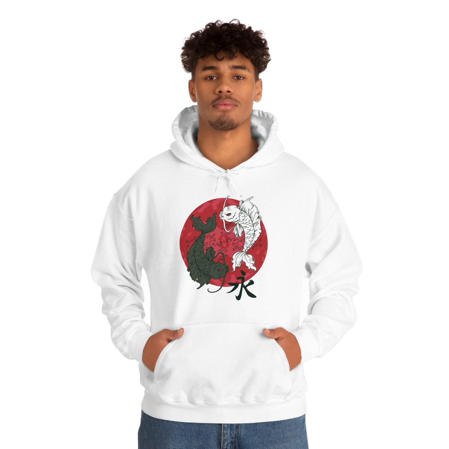 Koi Fish Hoodie