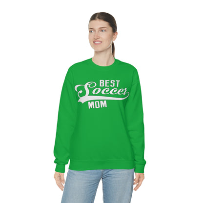 Best-soccer mom Crewneck Sweatshirt