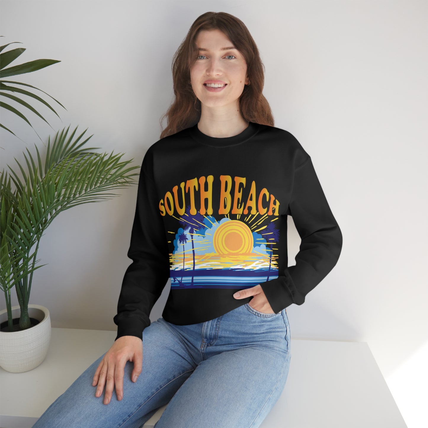 South Beach Crewneck Sweatshirt