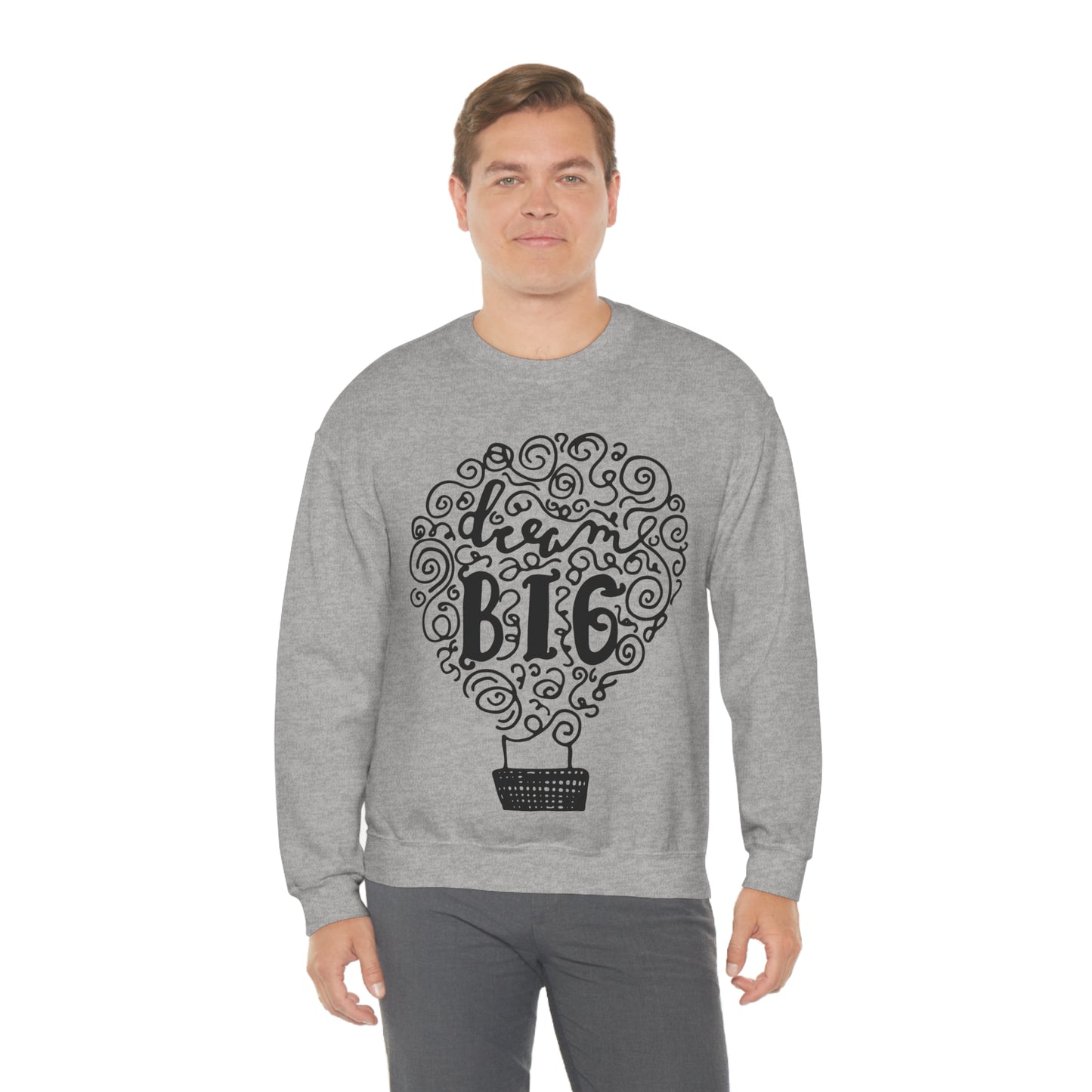 Dream Big Crewneck Sweatshirt