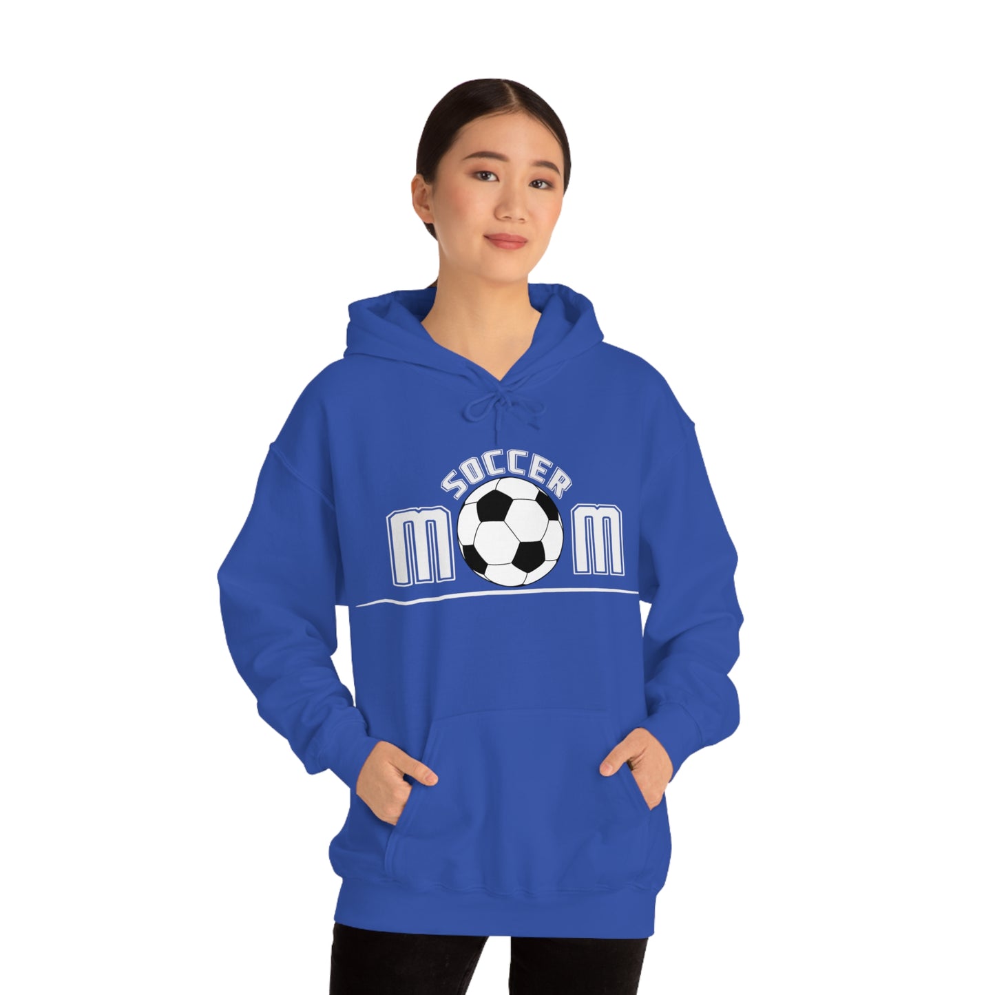 Mom - Soccer Hoodie