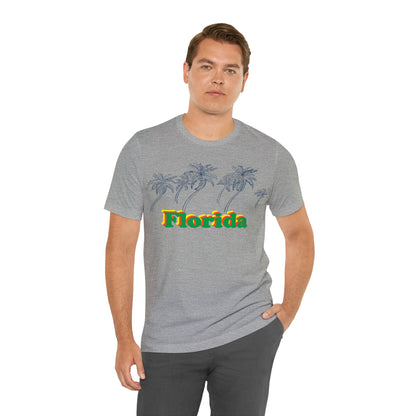 Florida Palm Tree T-Shirt