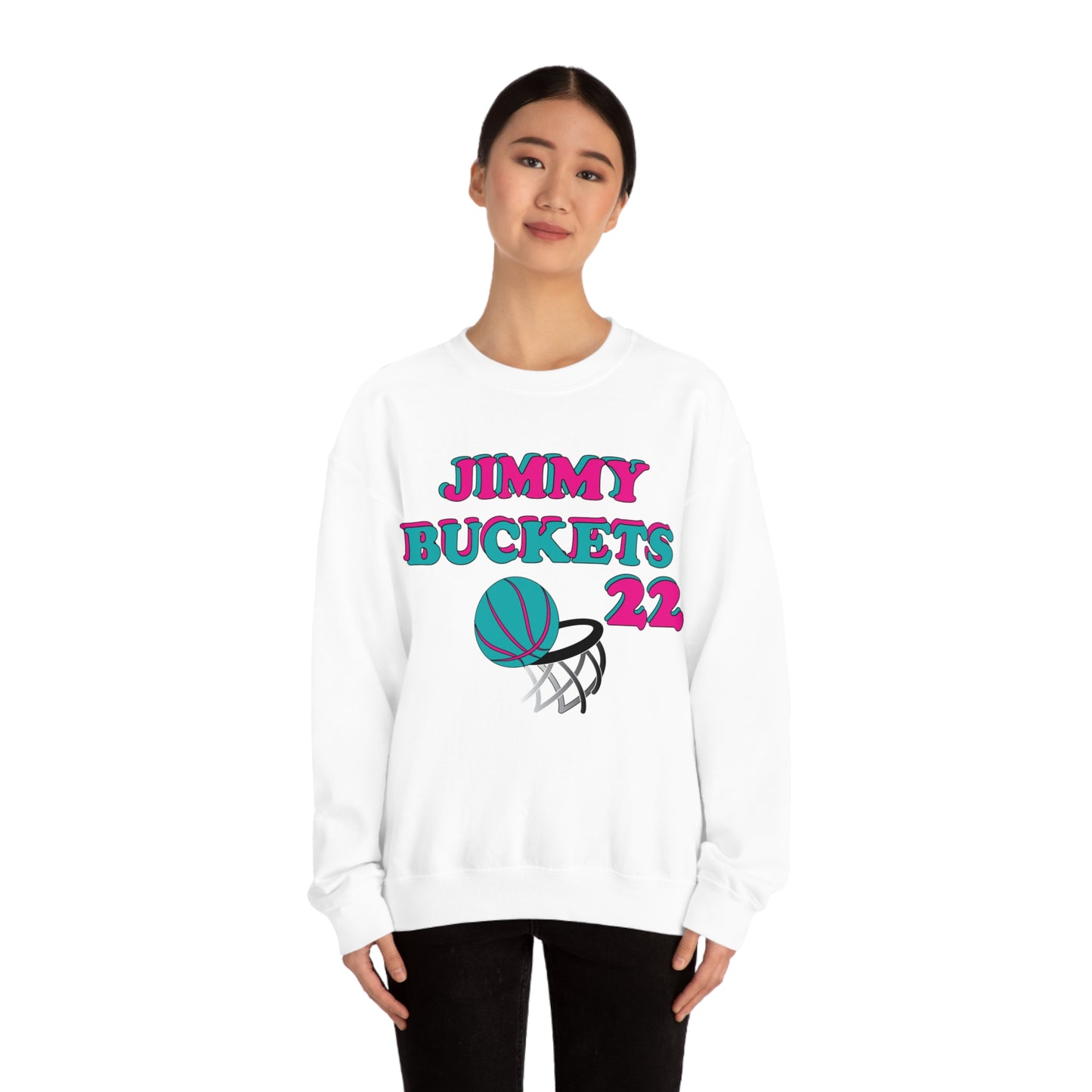 Jimmy Buckets 22 Crewneck Sweatshirt