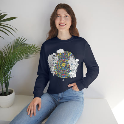 Chinese Air Balloon Crewneck Sweatshirt