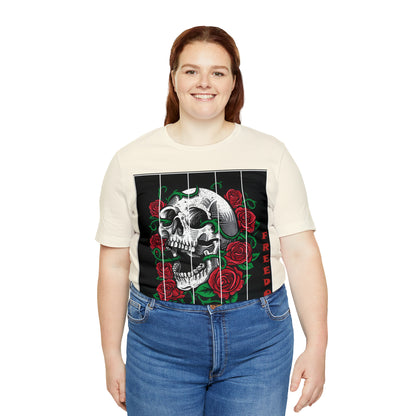 Freedom Death Roses T-Shirt