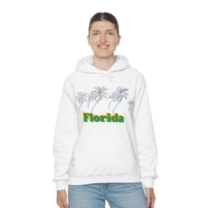 Florida Palm Tree Hoodie