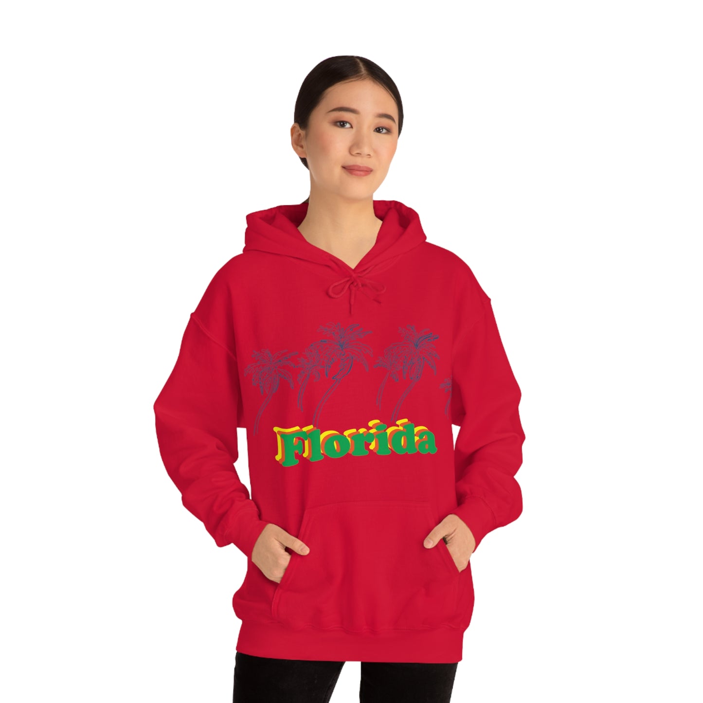 Florida Palm Tree Hoodie