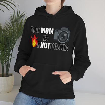 Your Mom is pHOTogenic Hot Hoodie