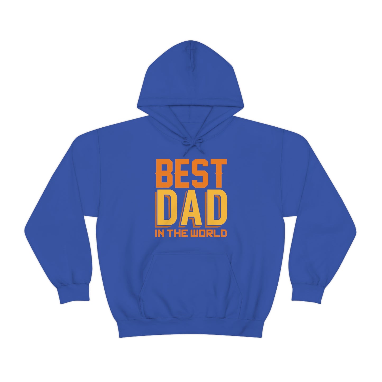 Best Dad in the world Hoodie