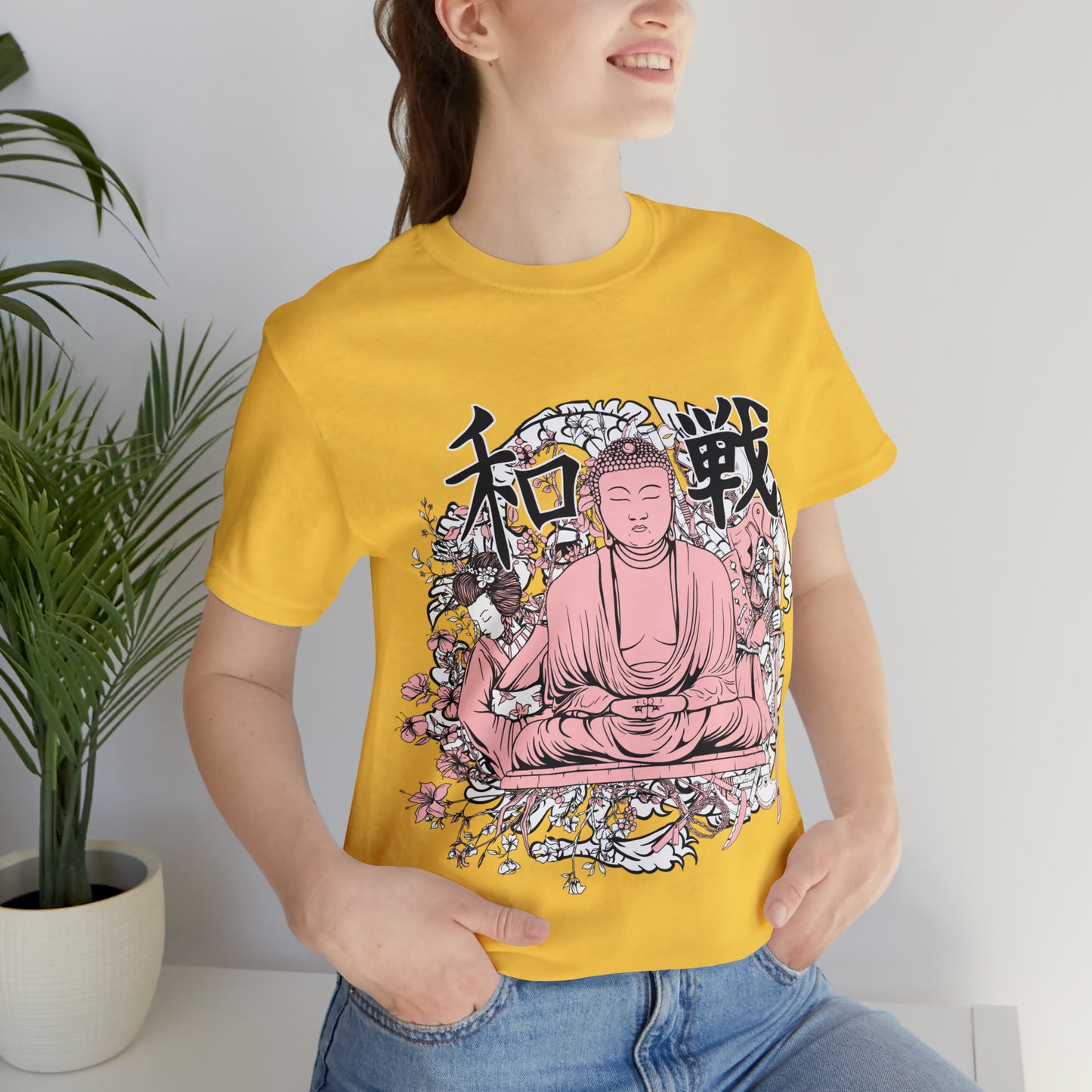 Pink Buddha T-Shirt