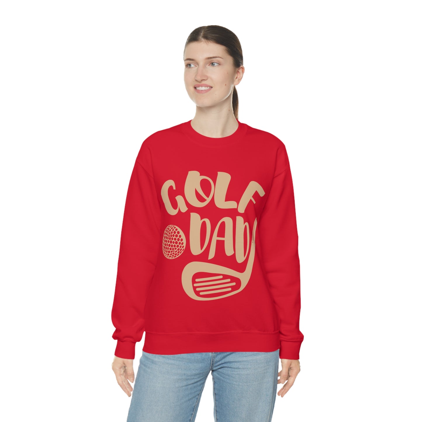 Golf Dad Crewneck Sweatshirt