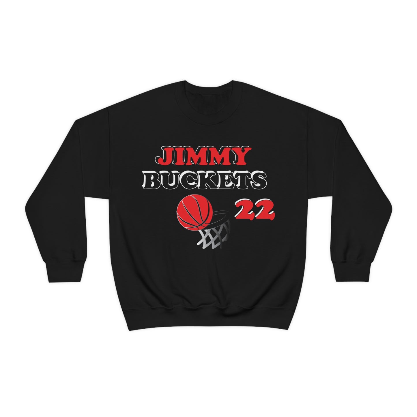 Jimmy 22 Buckets Crewneck Sweatshirt