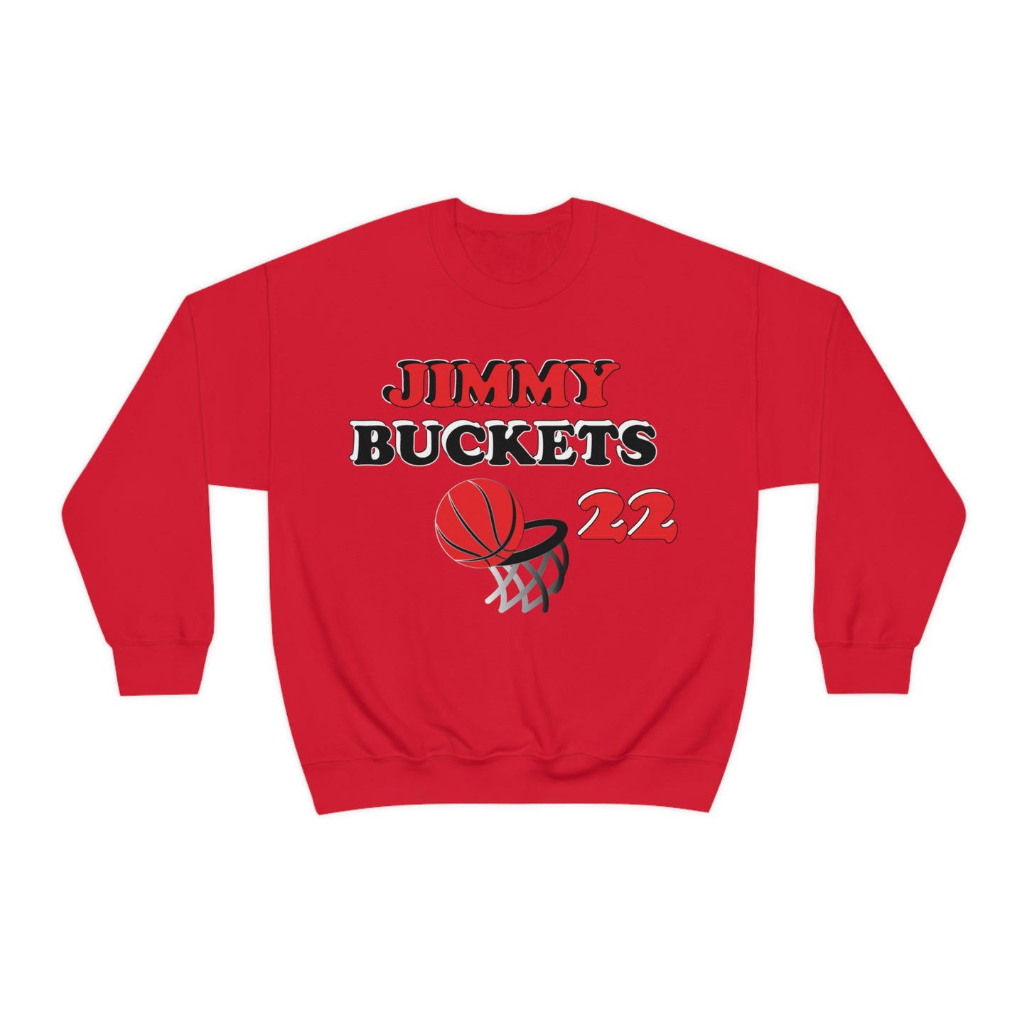 Jimmy 22 Buckets Crewneck Sweatshirt