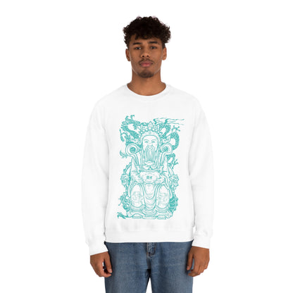 Buddha Crewneck Sweatshirt