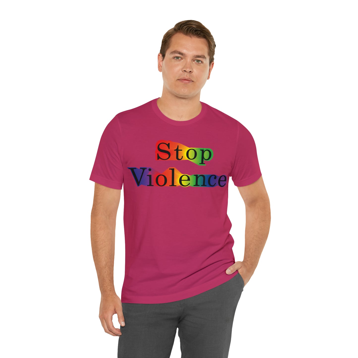 Stop Violence T-Shirt