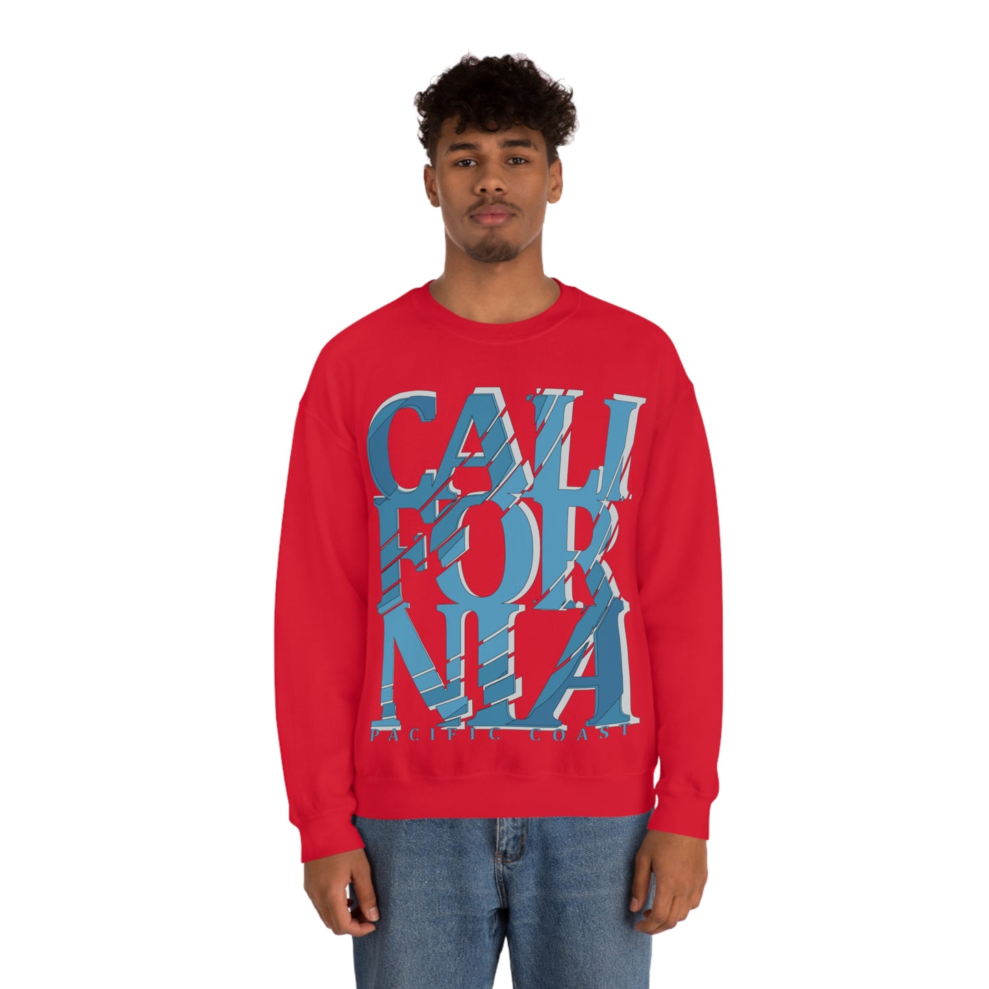 California Pacific Coast Crewneck Sweatshirt