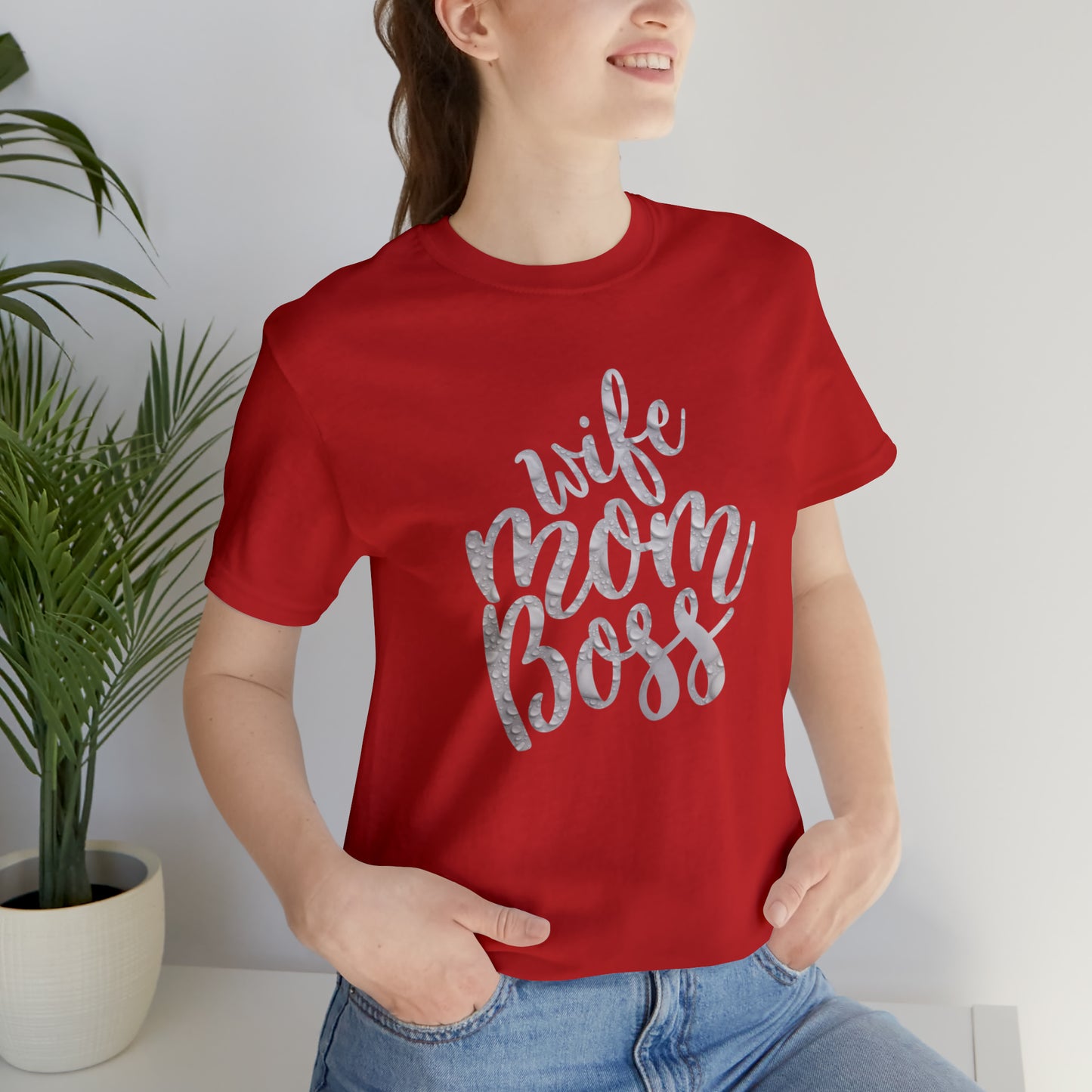 Wife Mom Boss T-Shirt