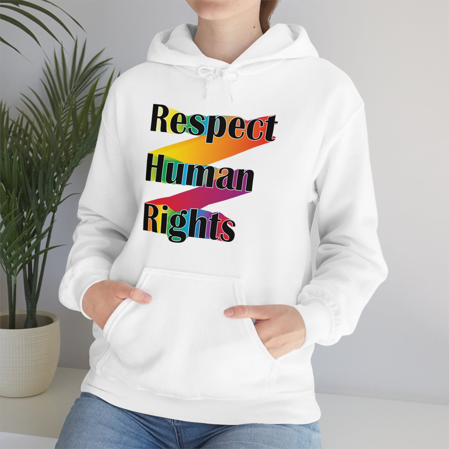 Respect Human Rights Hoodie