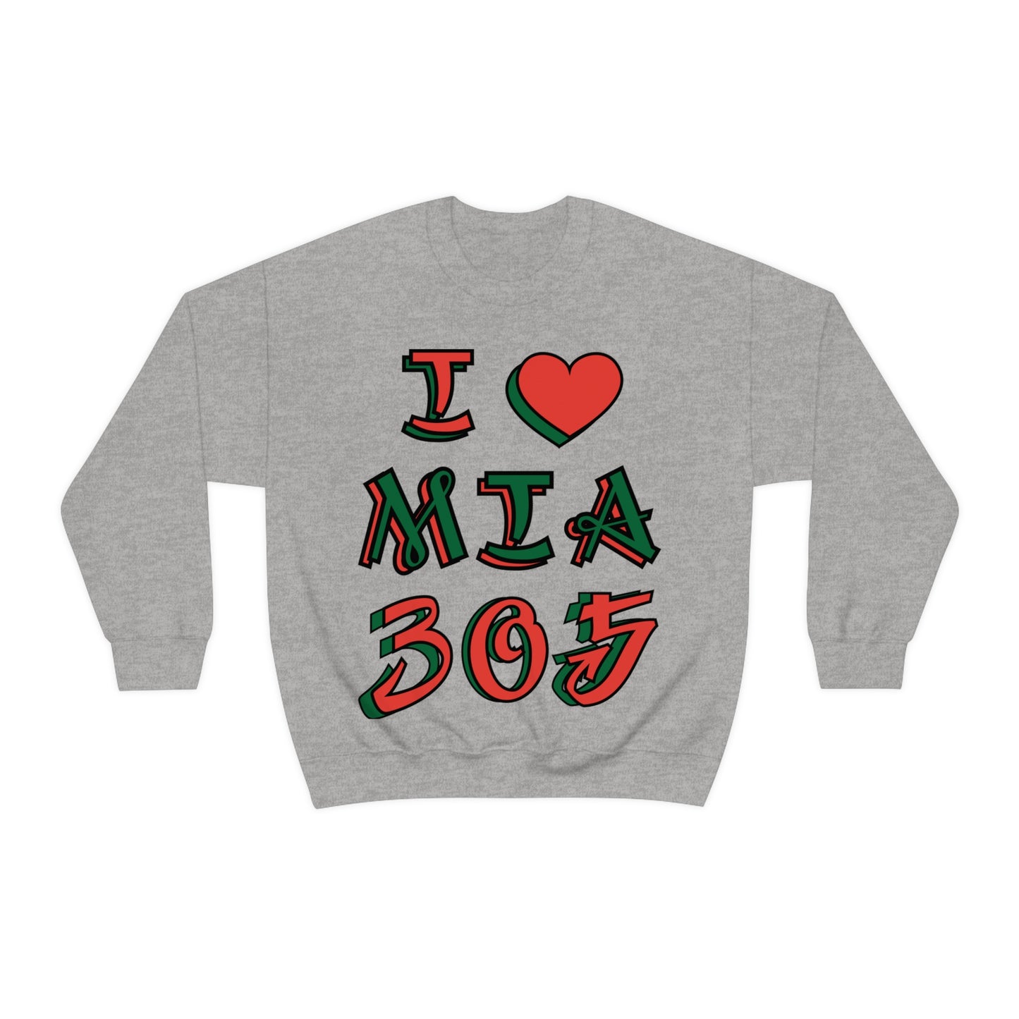 I love MIA 305 Crewneck Sweatshirt