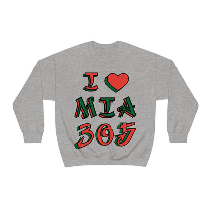 I love MIA 305 Crewneck Sweatshirt