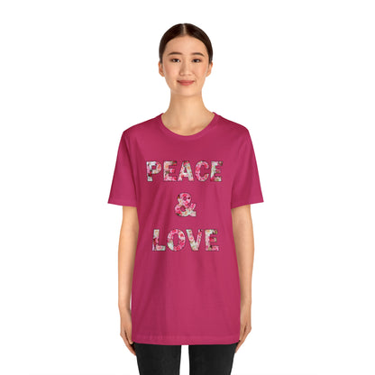 Peace & Love T-Shirt