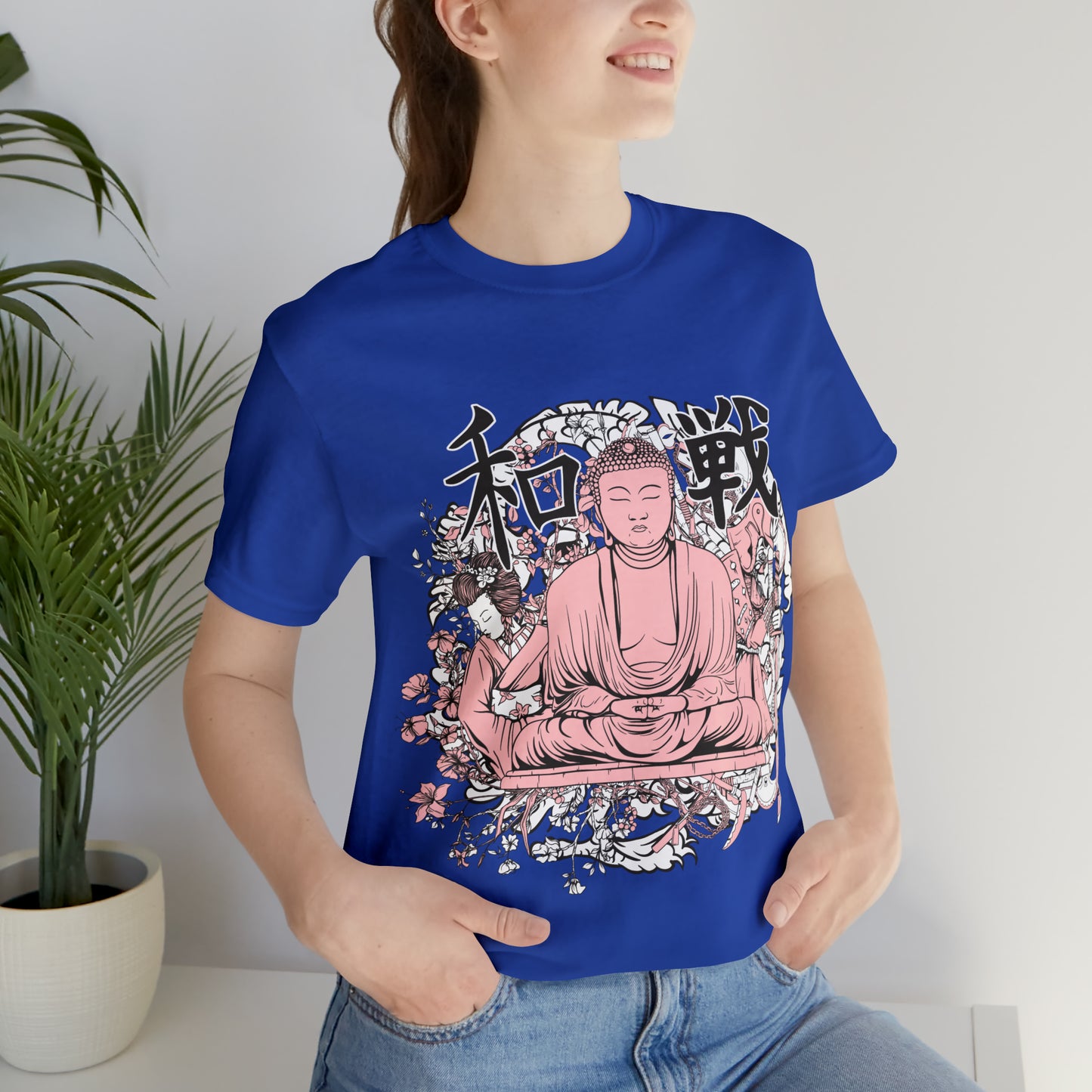 Pink Buddha T-Shirt