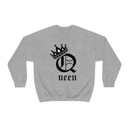 Queen Crewneck Sweatshirt