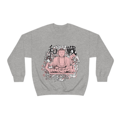 Pink Buddha Crewneck Sweatshirt