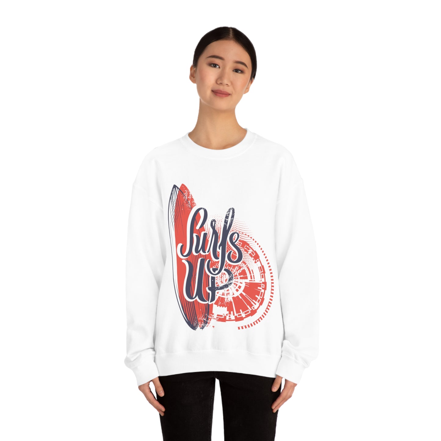 Surfs Up Crewneck Sweatshirt