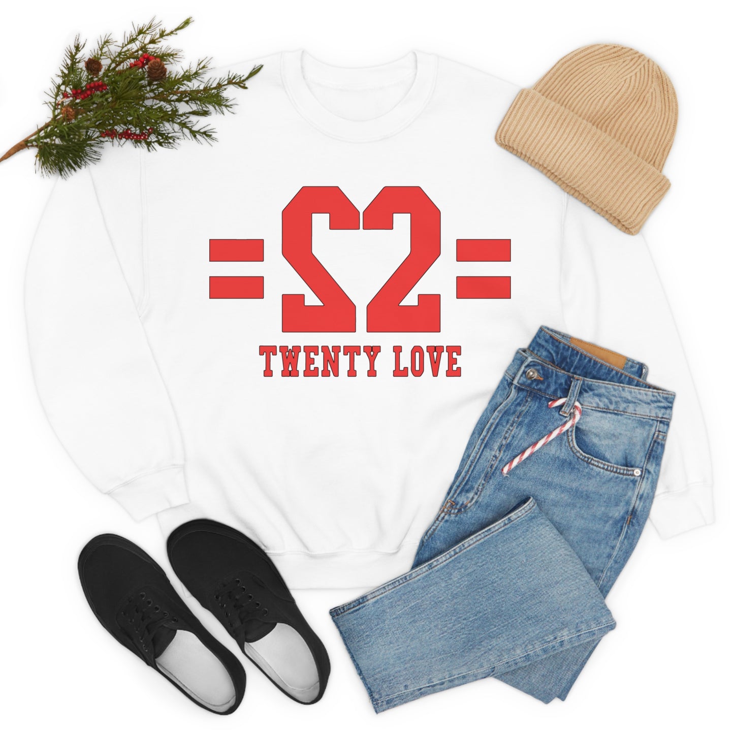 22 Love Crewneck Sweatshirt