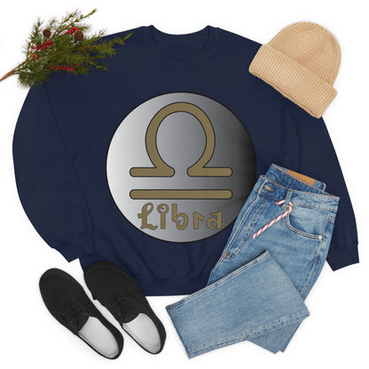 Libra Crewneck Sweatshirt