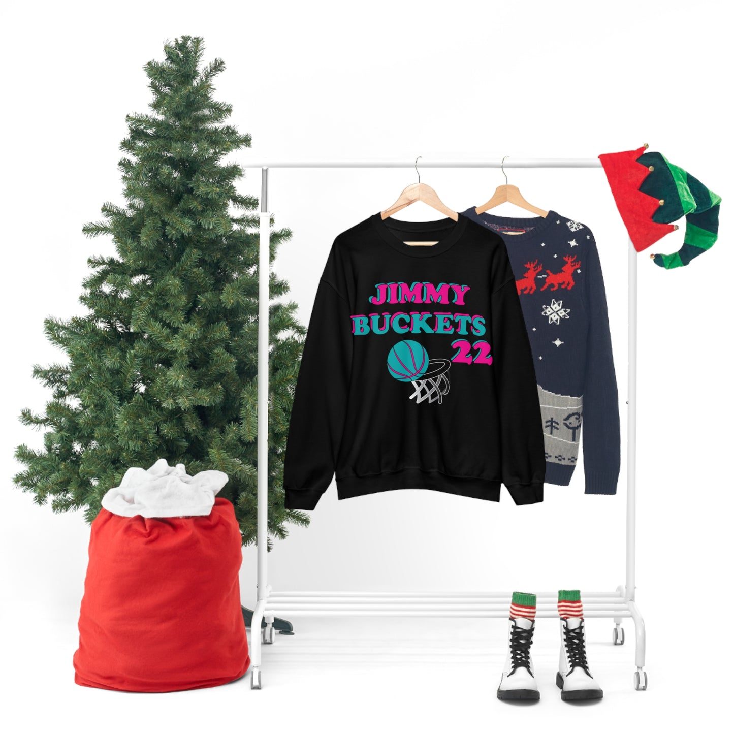 Jimmy Buckets 22 Crewneck Sweatshirt