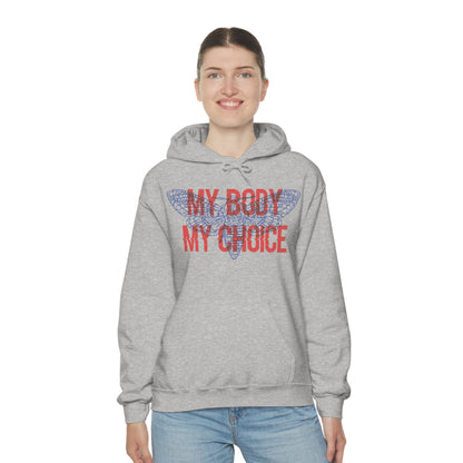 My Body Its My Choice Hoodie