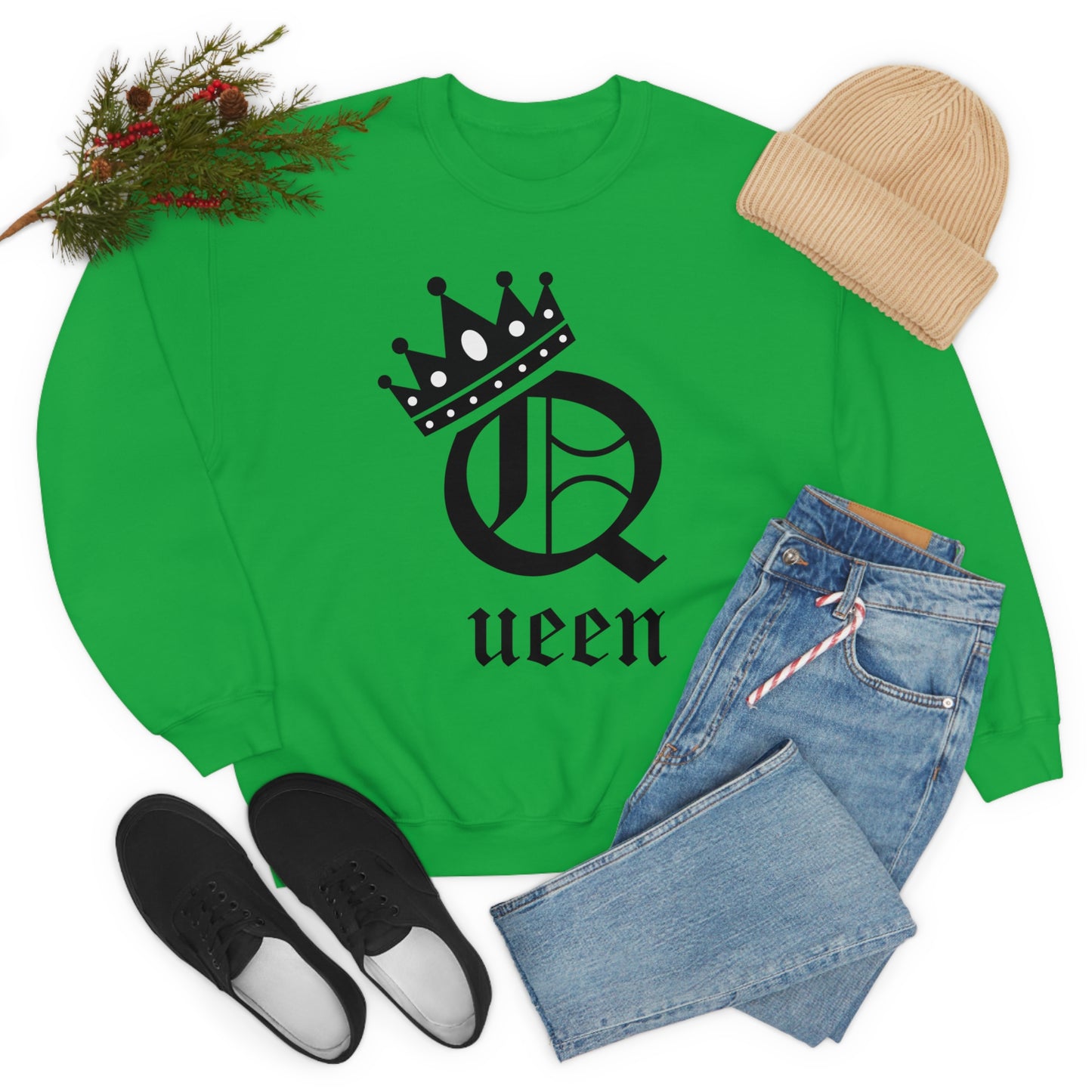 Queen Crewneck Sweatshirt