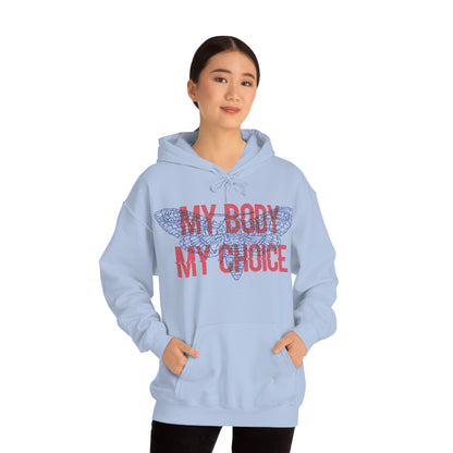 My Body Its My Choice Hoodie