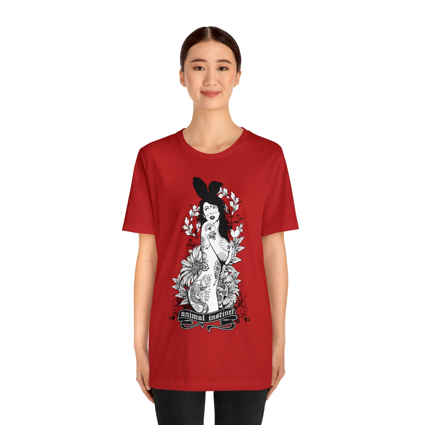 Animal instinct Tattoo T-Shirt