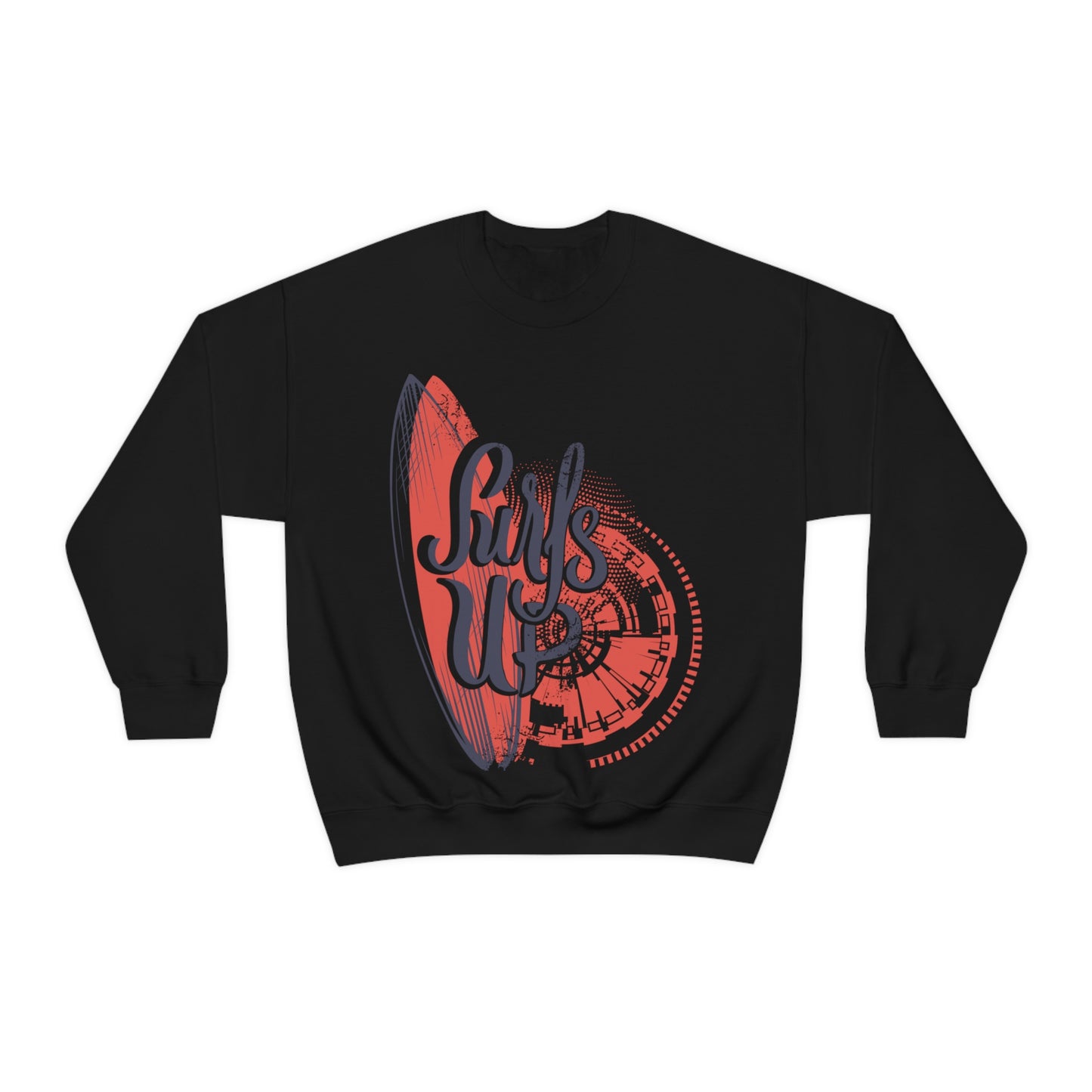 Surfs Up Crewneck Sweatshirt