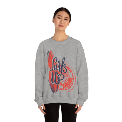 Surfs Up Crewneck Sweatshirt