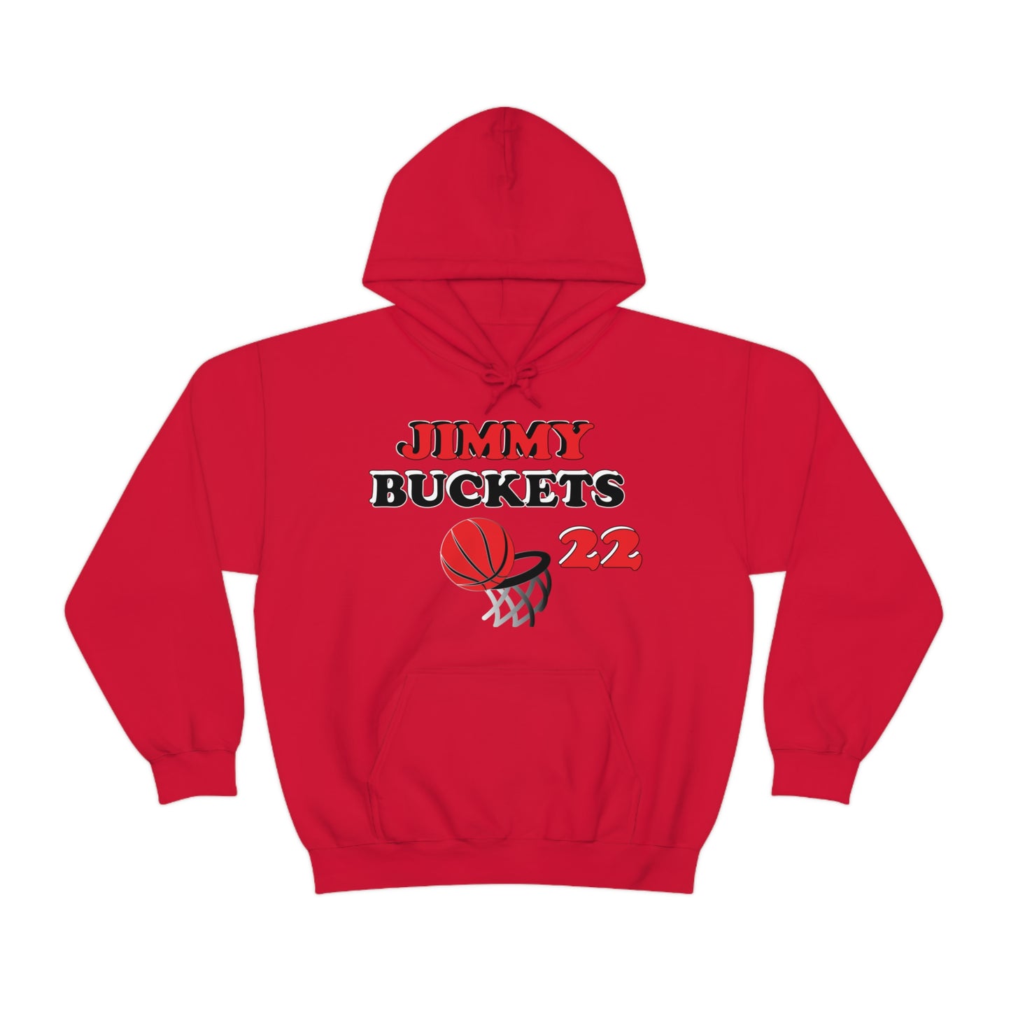 Jimmy 22 Buckets Hoodie