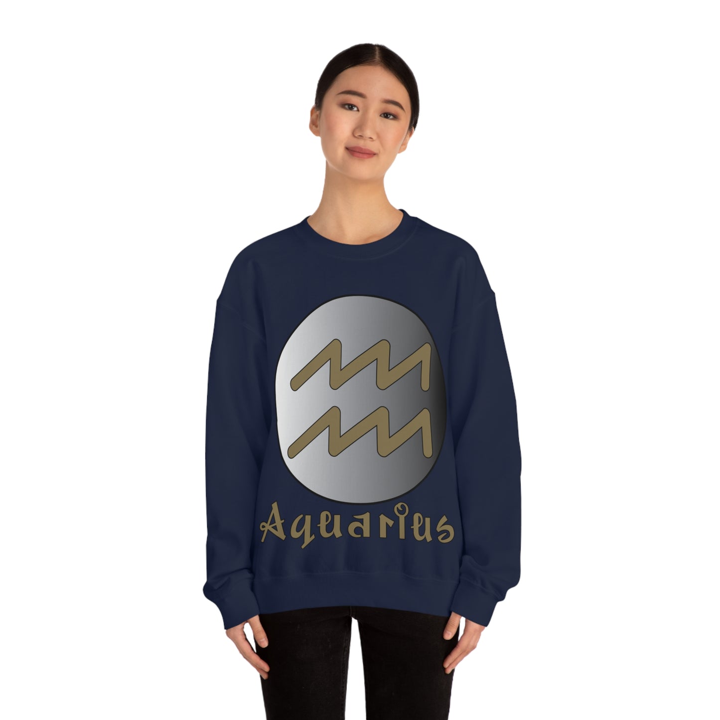 Aquarius Crewneck Sweatshirt