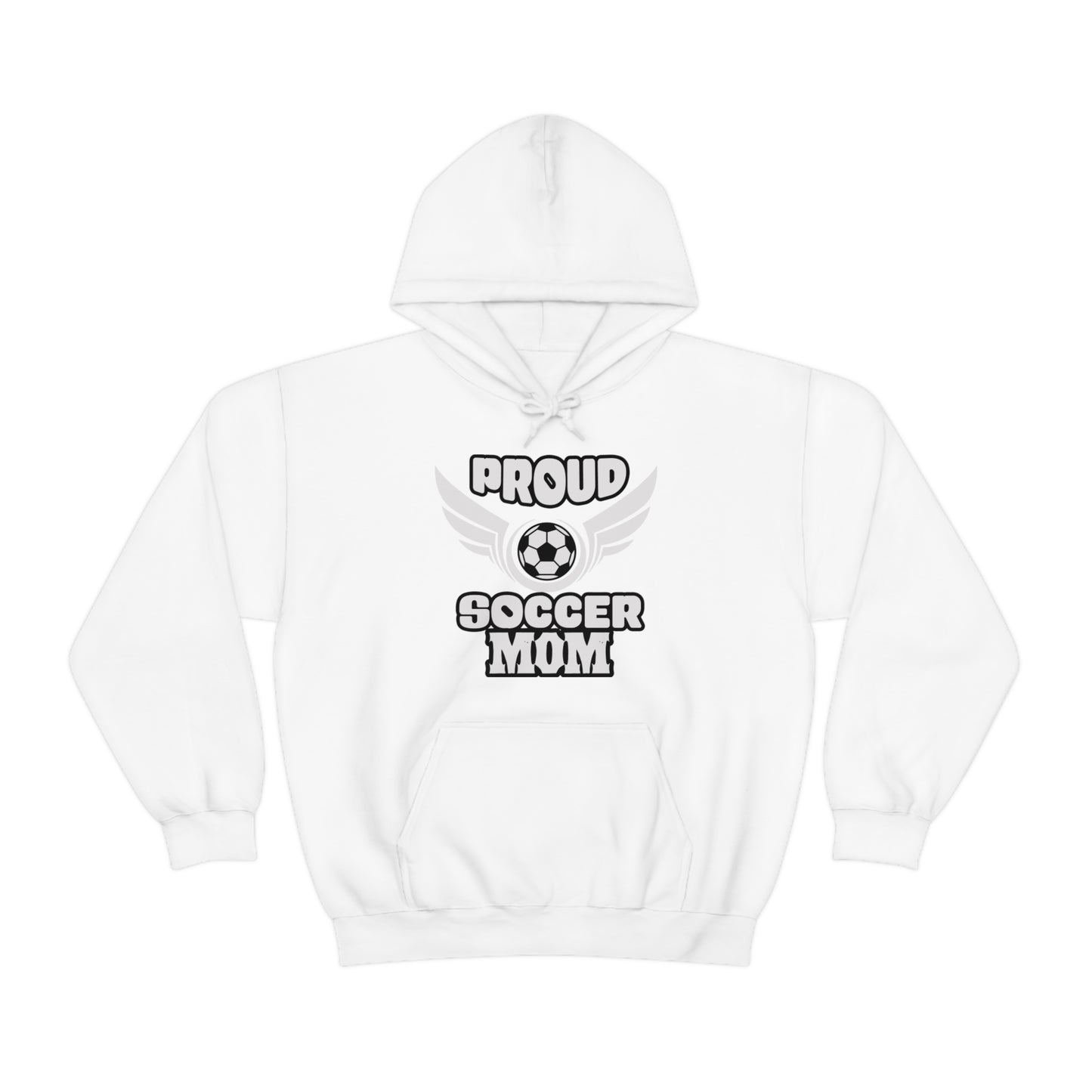 Proud S o c c e r MOM Hoodie