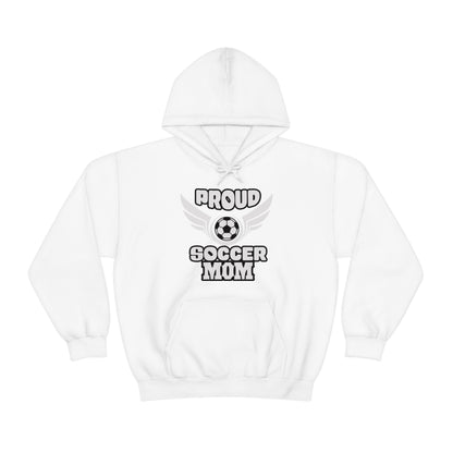 Proud S o c c e r MOM Hoodie