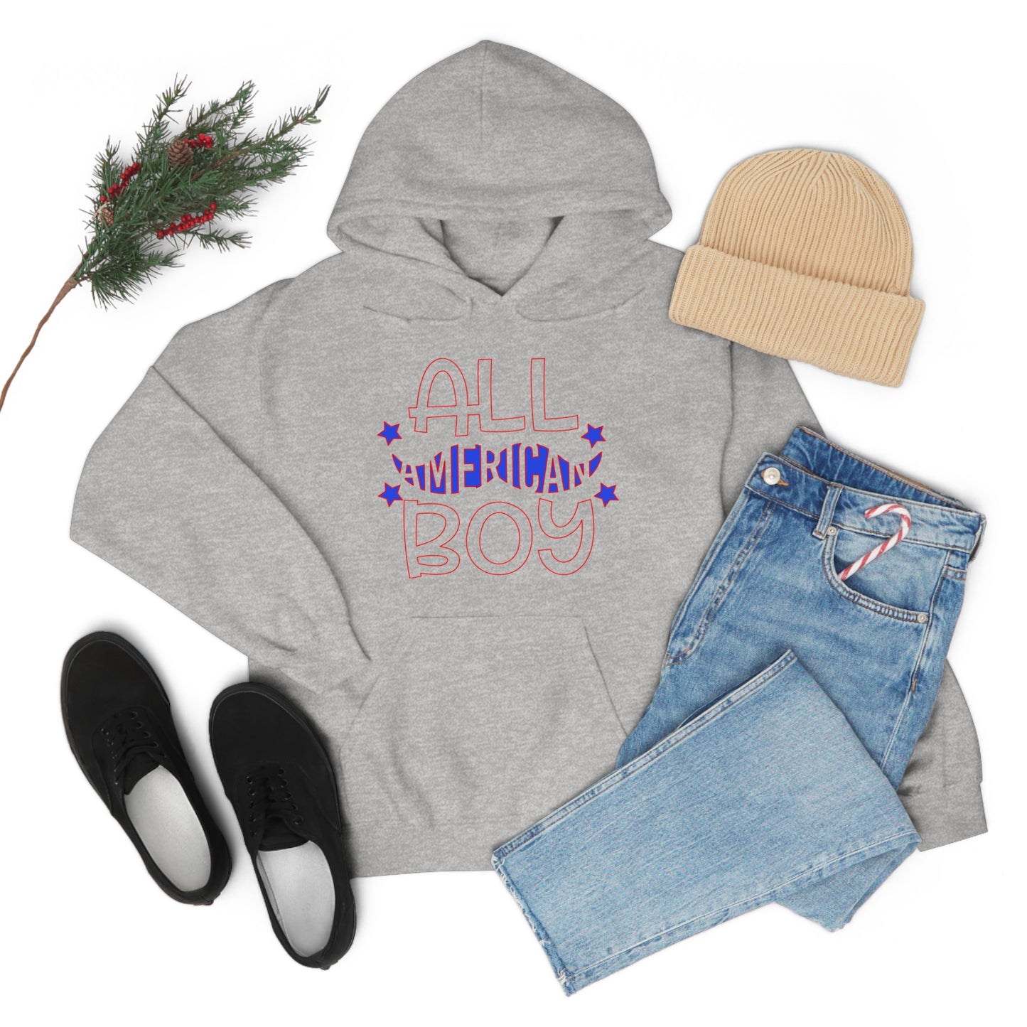 All American boy Hoodie